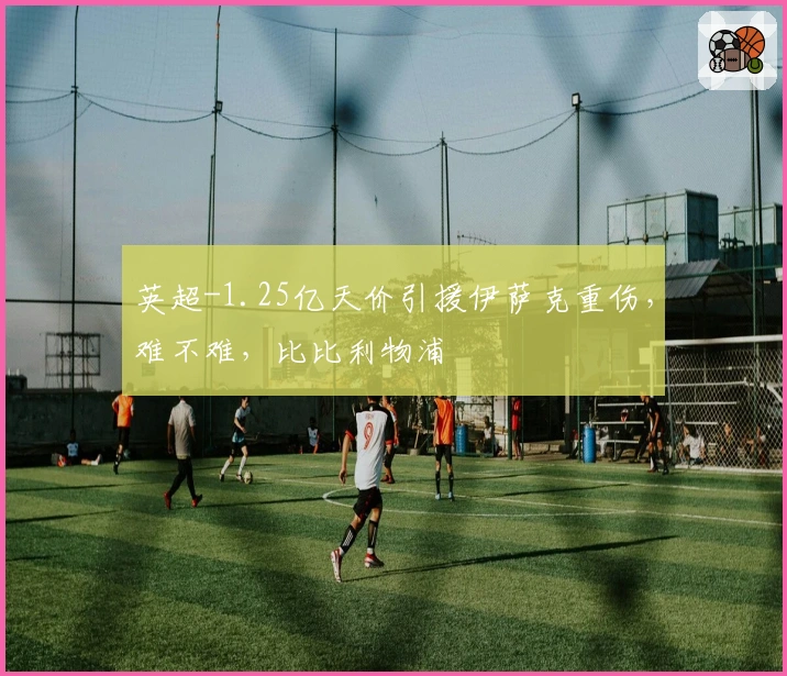 英超-1.25亿天价引援伊萨克重伤，难不难，比比利物浦