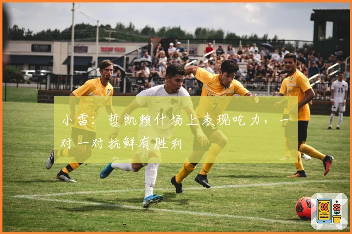 小雷：哲凯赖什场上表现吃力，一对一对抗鲜有胜利